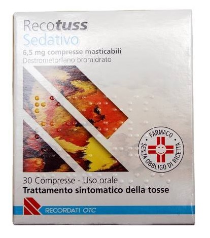 RECOTUSS SEDAT*30CPR MAST6,5MG - Farmadott.it