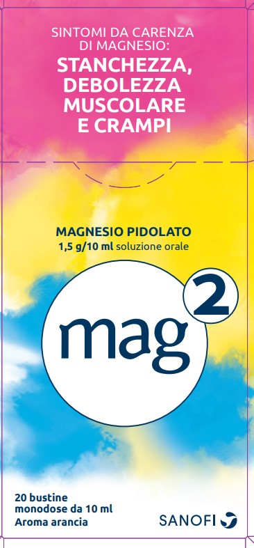 MAG 2*OS SOLUZ 20BUST1,5G/10ML - Farmadott.it
