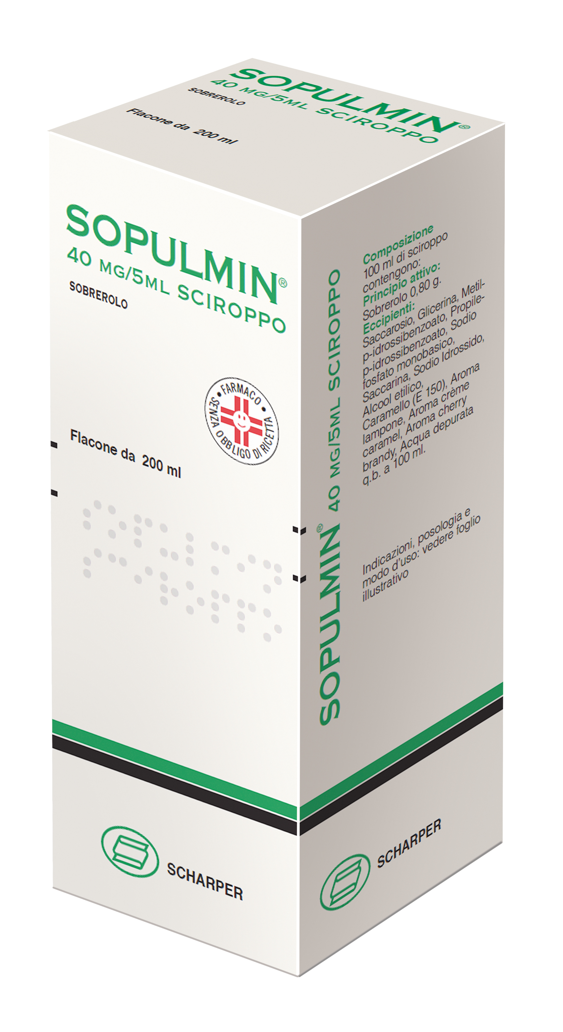 SOPULMIN*SCIR 200ML 0,8G/100ML - Farmadott.it