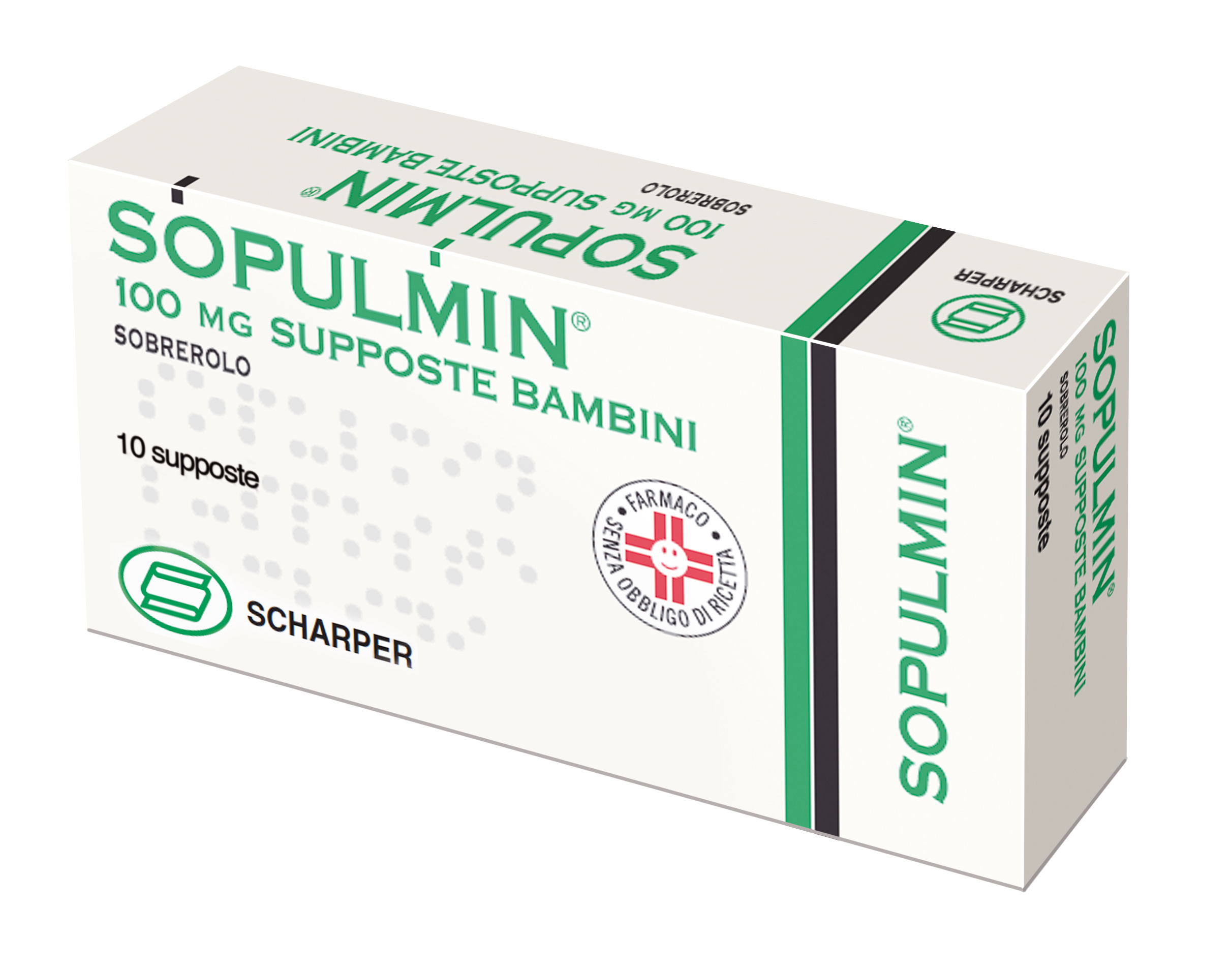 SOPULMIN*BB 10SUPP 100MG - Farmadott.it