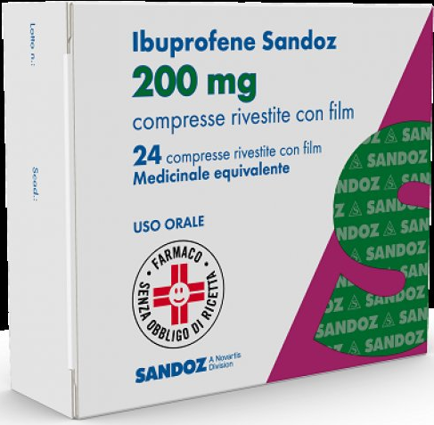 IBUPROFENE SAN*24CPR RIV 200MG - Farmadott.it