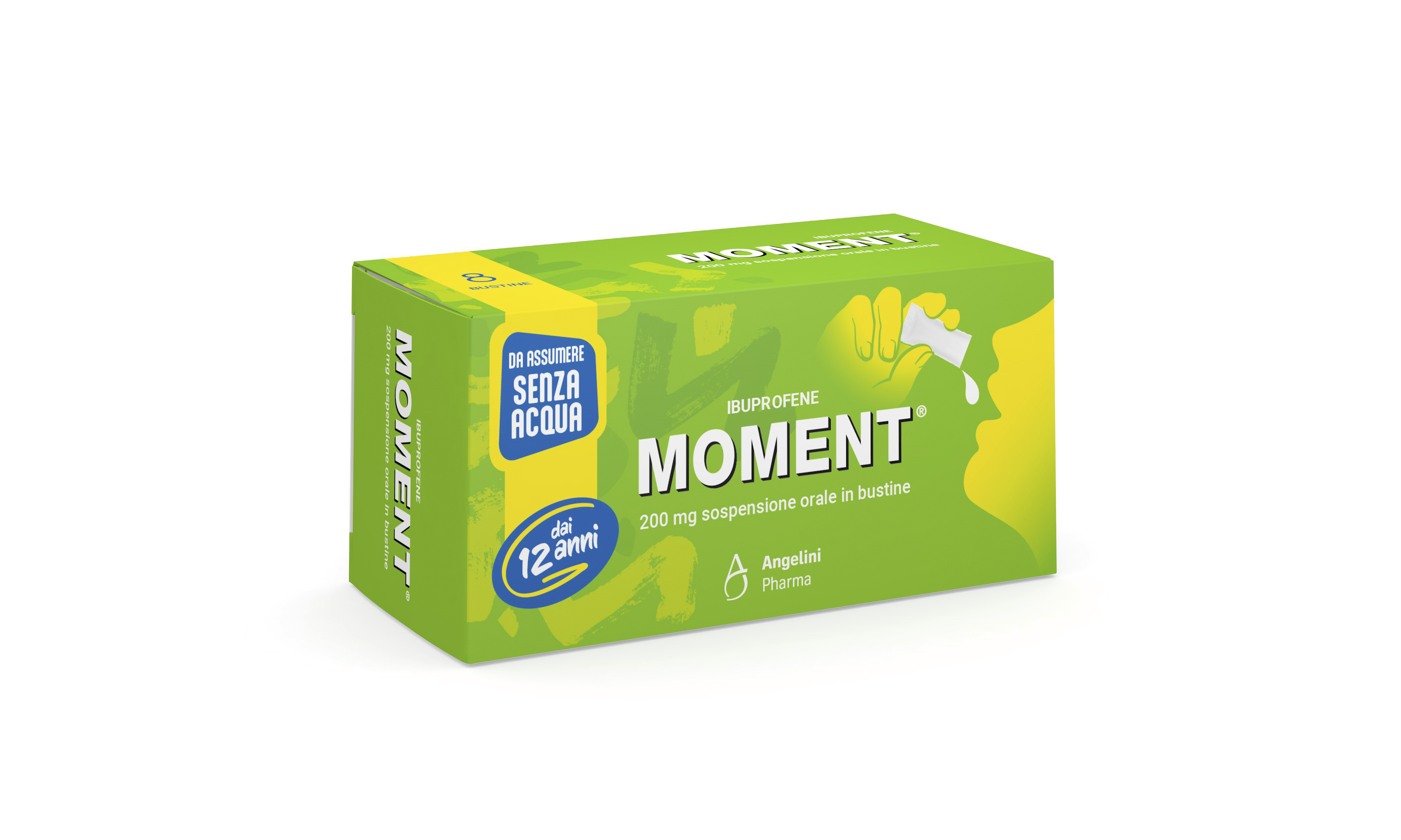 MOMENT*OS SOSP 8BUST 200MG - Farmadott.it