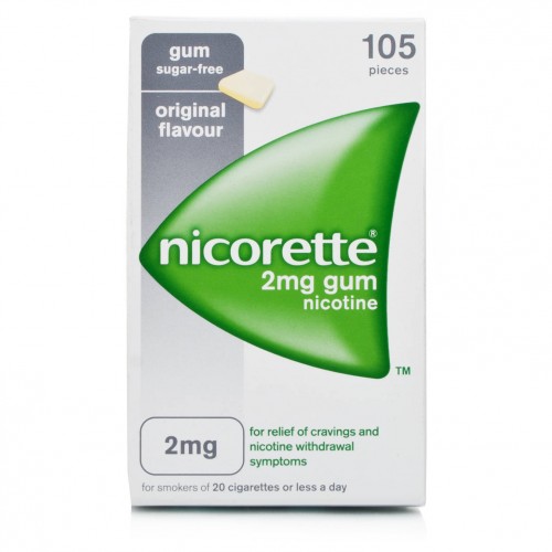 NICORETTE*105GOMME MAST 2MG - Farmadott.it