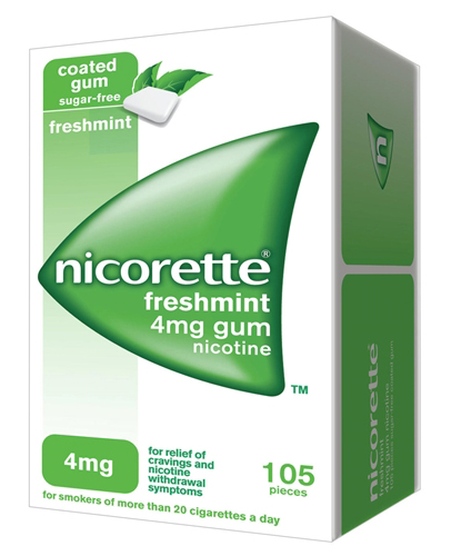 NICORETTE*105GOMME MAST 4MG ME - Farmadott.it
