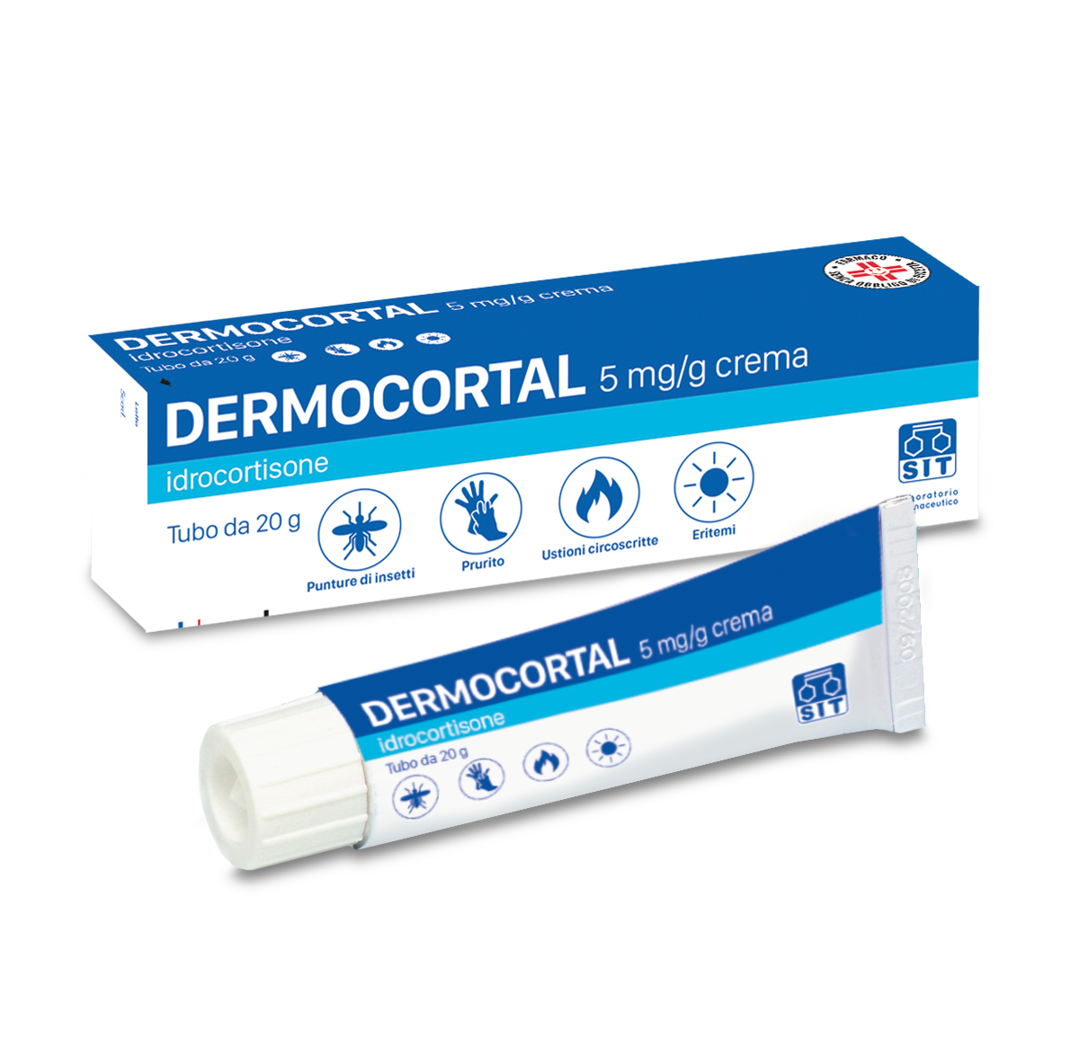 DERMOCORTAL*CREMA 20G 0,5% - Farmadott.it