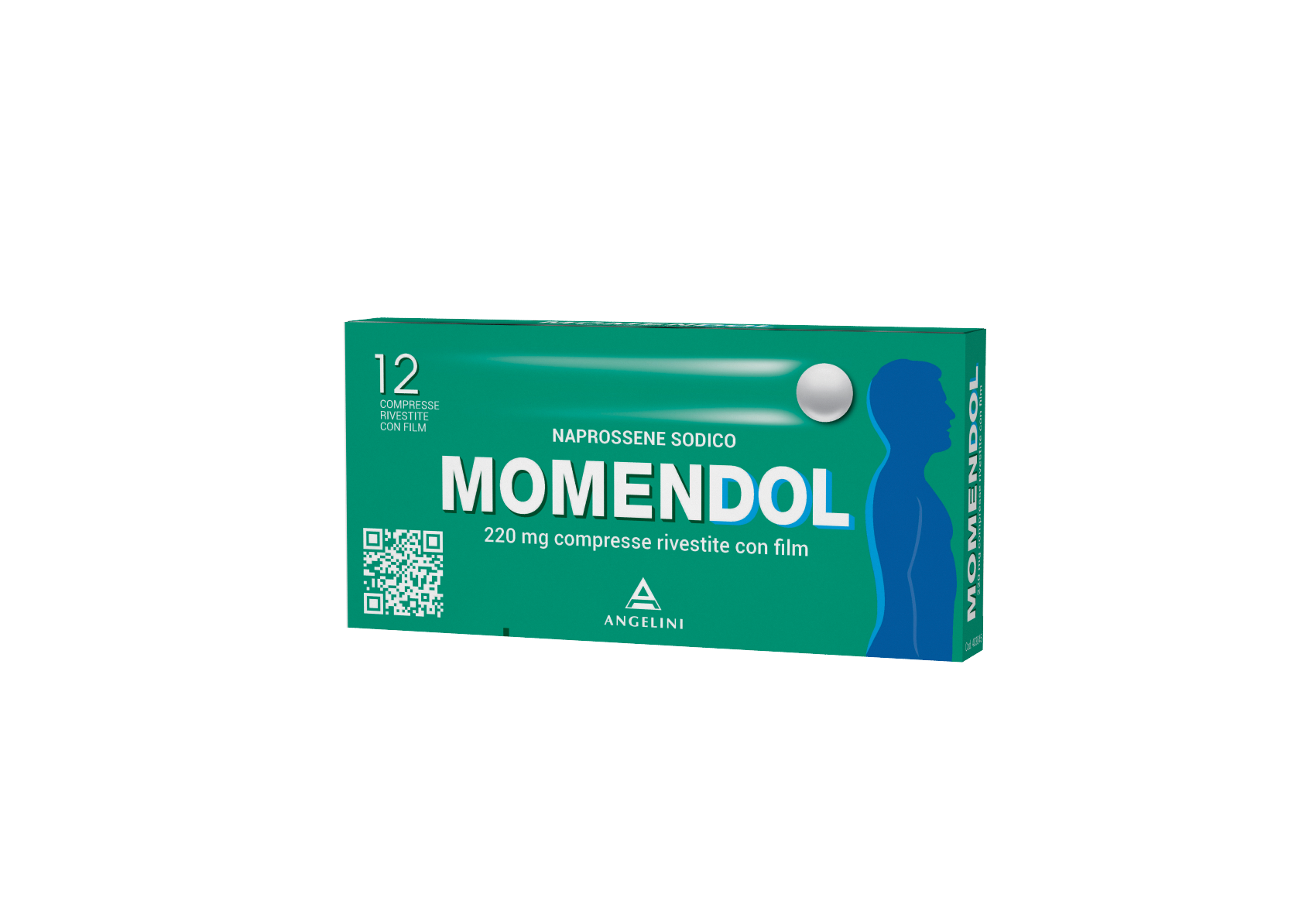 MOMENDOL*12CPR RIV 220MG - Farmadott.it