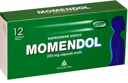 MOMENDOL*12CPS MOLLI 220MG - Farmadott.it