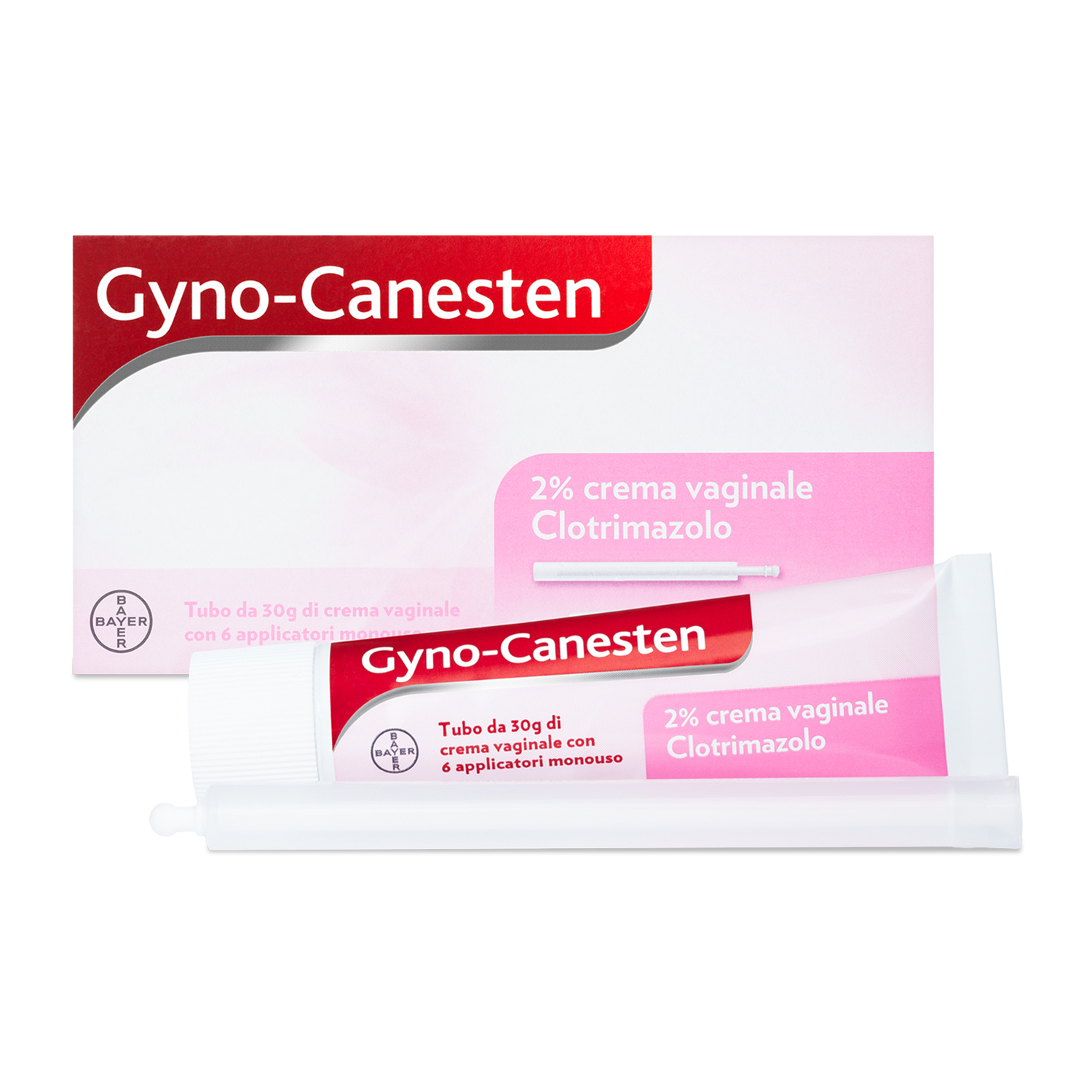 GYNOCANESTEN*CREMA VAG 30G 2% - Farmadott.it
