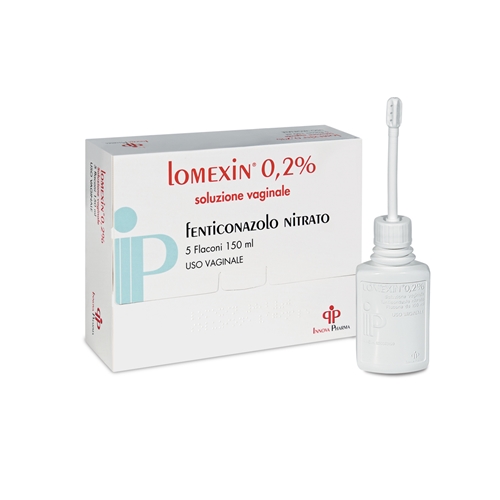 LOMEXIN*SOLUZ VAG 5FL150ML0,2% - Farmadott.it