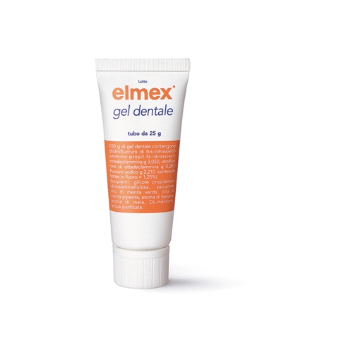 ELMEX*GEL DENTALE 25G - Farmadott.it