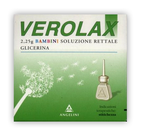VEROLAX*BB RETT 6CLISMI 2,25G - Farmadott.it