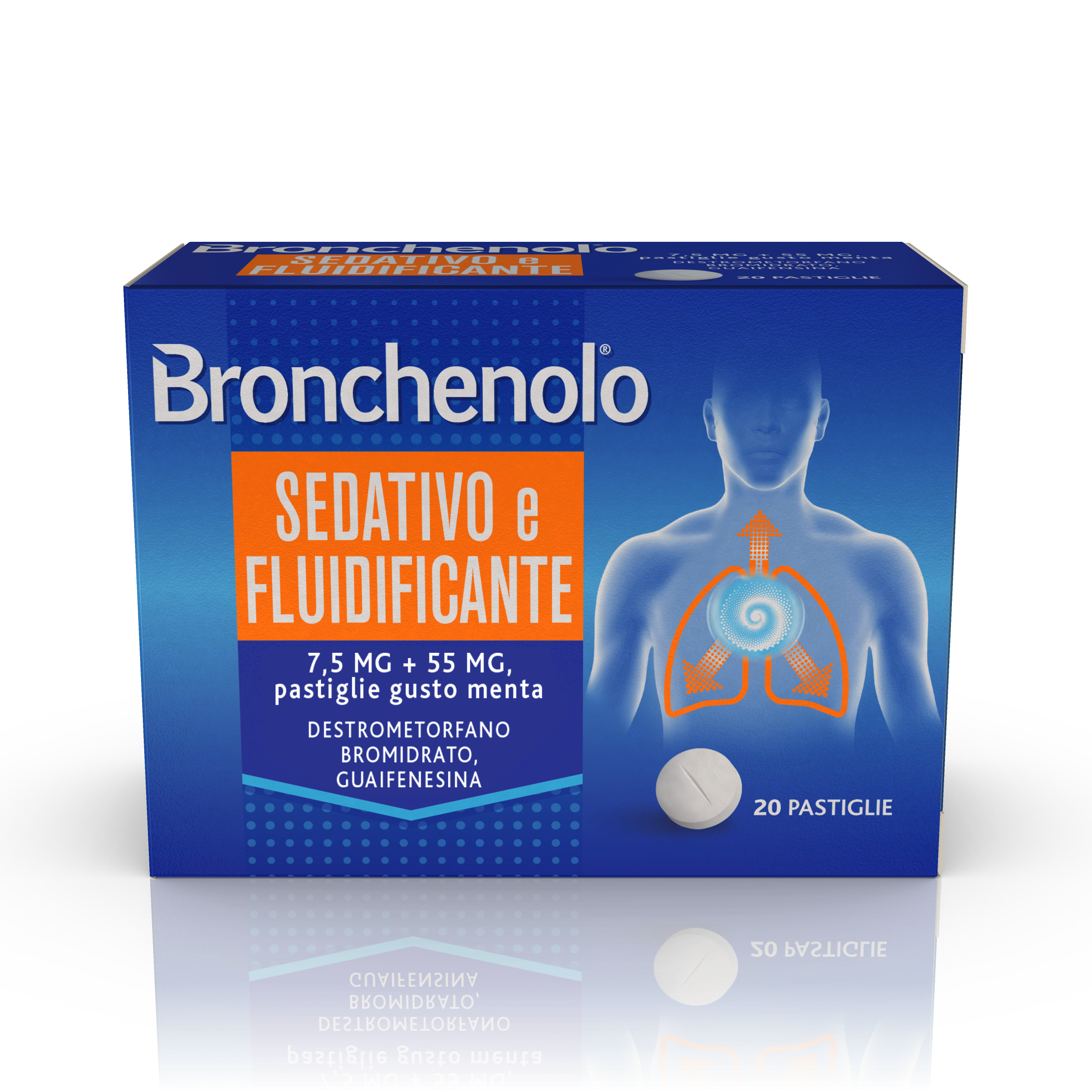 BRONCHENOLO SED FLUID*20PASTL - Farmadott.it