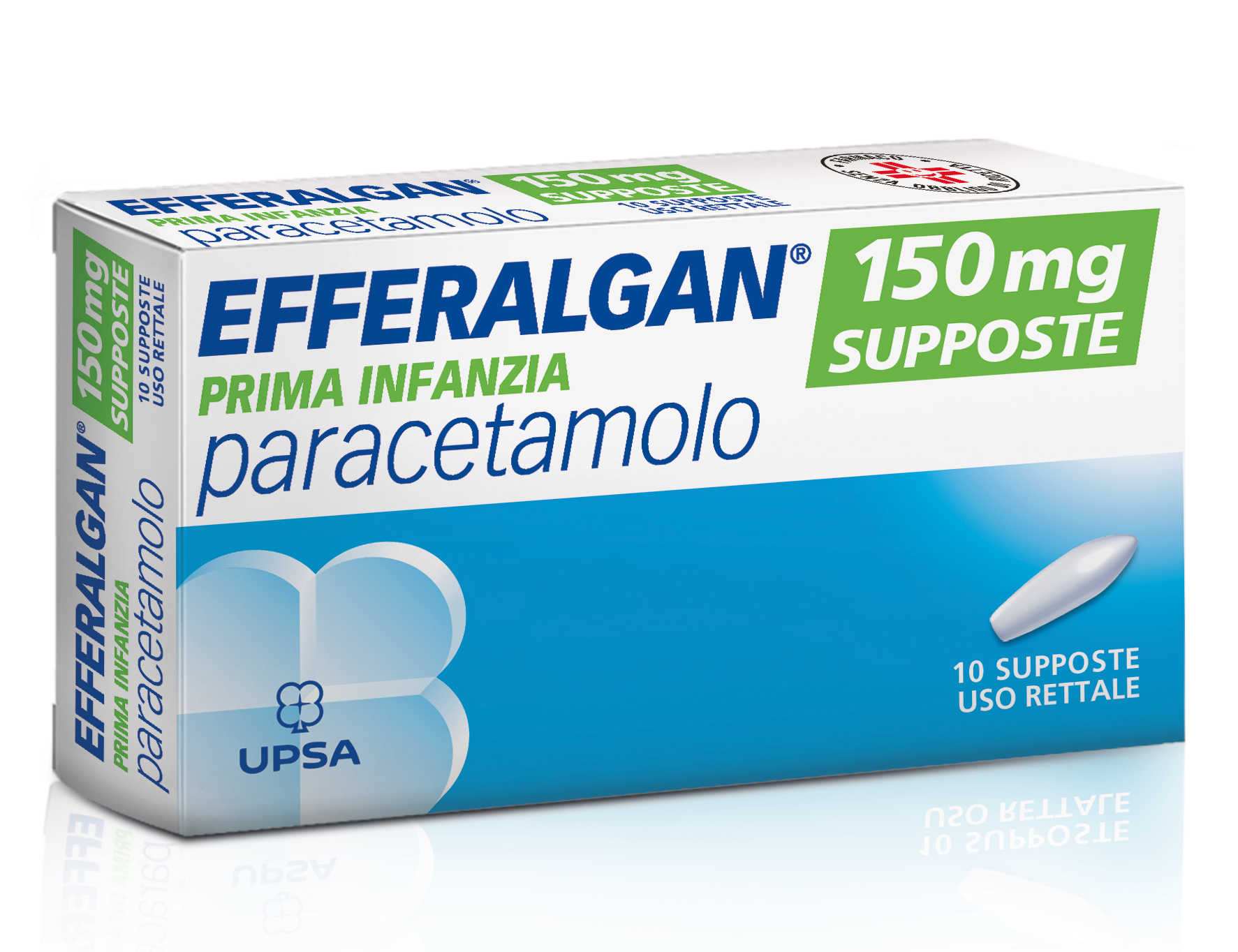 EFFERALGAN*10SUPP 150MG - Farmadott.it