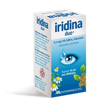 IRIDINA DUE*COLL 10ML 0,5MG/ML - Farmadott.it