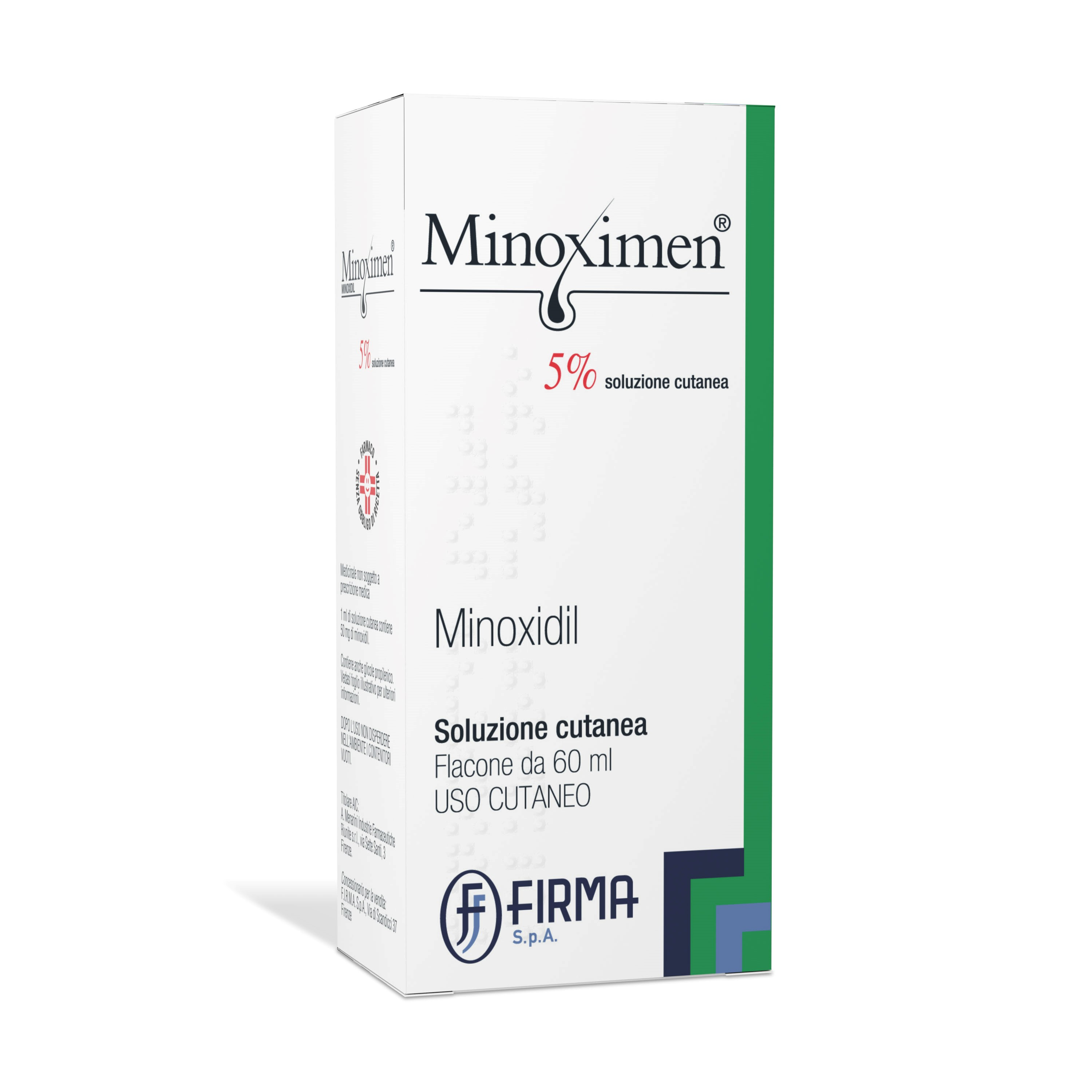 MINOXIMEN*SOLUZ FL 60ML 5% - Farmadott.it