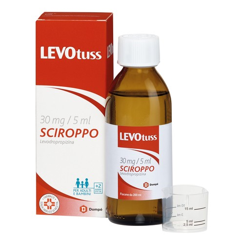 LEVOTUSS*SCIR 200ML 30MG/5ML - Farmadott.it