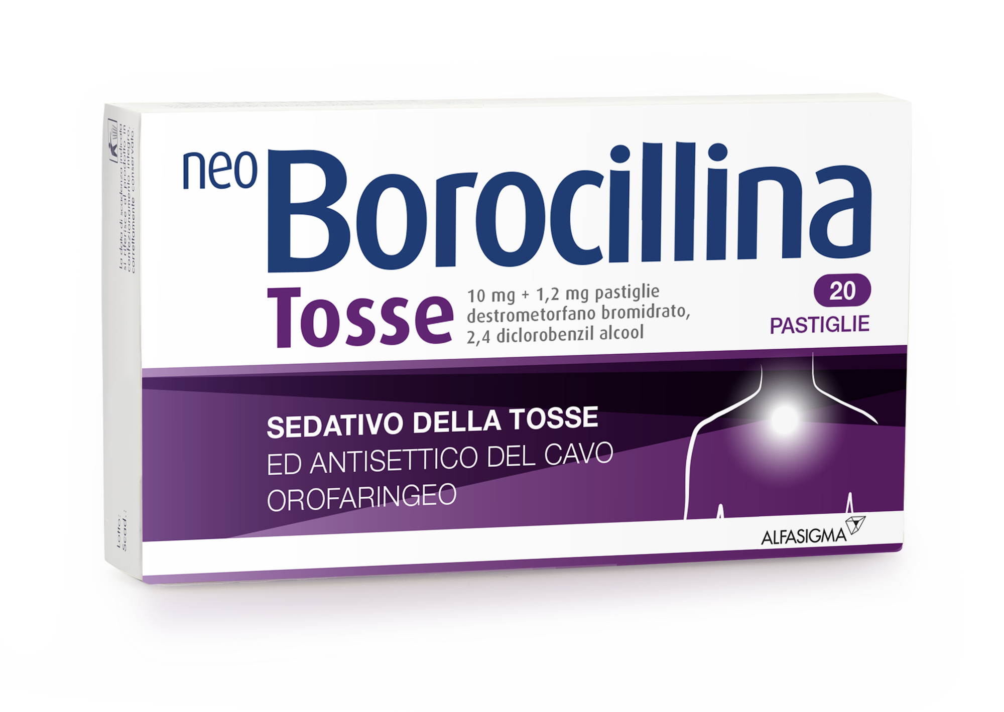 NEOBOROCILLINA TOSSE*20PASTL - Farmadott.it