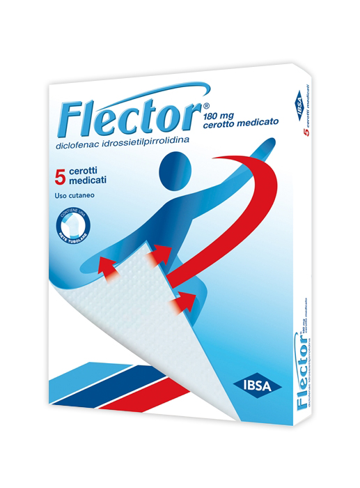 FLECTOR*5CER MEDIC 180MG - Farmadott.it