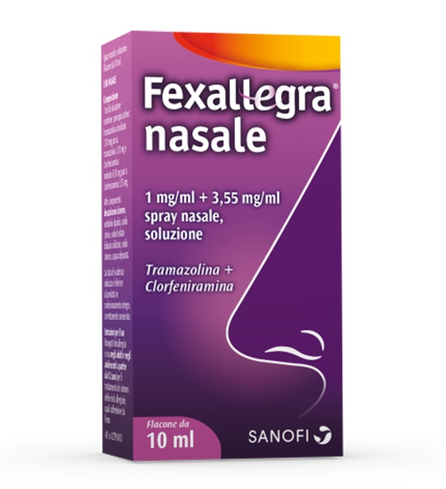 FEXALLEGRA NASALE*SPRAY FL10ML - Farmadott.it