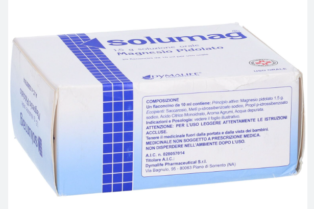SOLUMAG*OS POLV 20BUST 2,25G - Farmadott.it