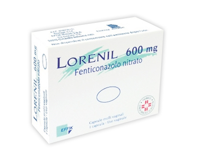 LORENIL*1CPS MOLLI VAG 600MG - Farmadott.it