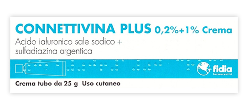 CONNETTIVINA PLUS*CREMA 25G - Farmadott.it