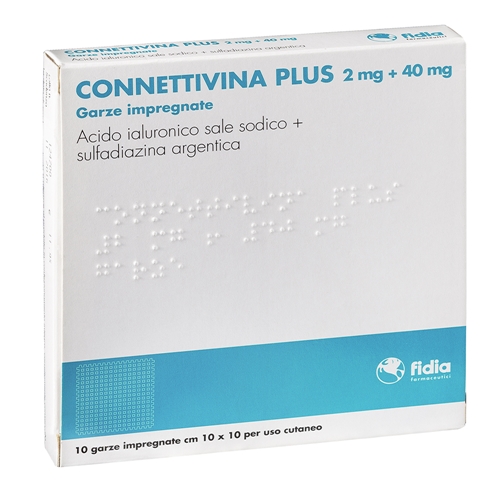 CONNETTIVINA PLUS*10GARZE10x10 - Farmadott.it