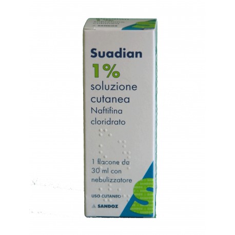 SUADIAN*SOL CUT 30ML 1%+NEBUL - Farmadott.it