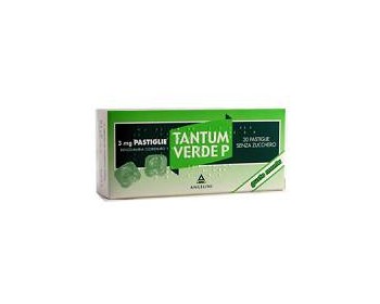 TANTUM VERDE P*20PASTL 3MG MEN - Farmadott.it