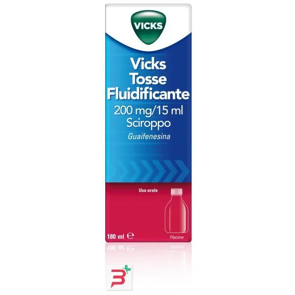 VICKS TOSSE FLUIDIF*FL 180ML - Farmadott.it