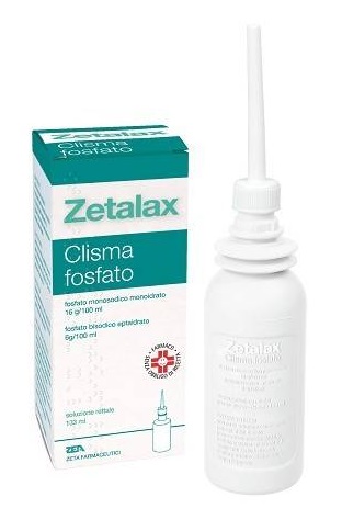 ZETALAX CLISMA FOSFATO*133ML - Farmadott.it