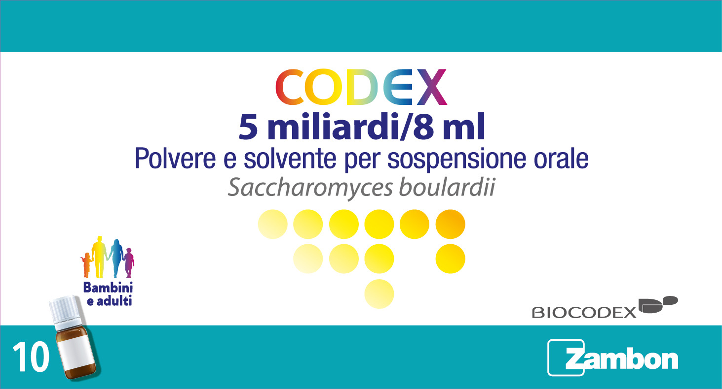 CODEX*OS 10FL 5MLD 8ML - Farmadott.it