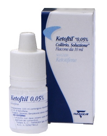 KETOFTIL*COLL FL 10ML 0,5MG/ML - Farmadott.it