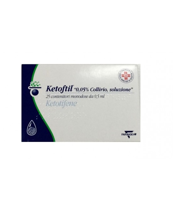 KETOFTIL*COLL25FL0,5ML0,5MG/ML - Farmadott.it