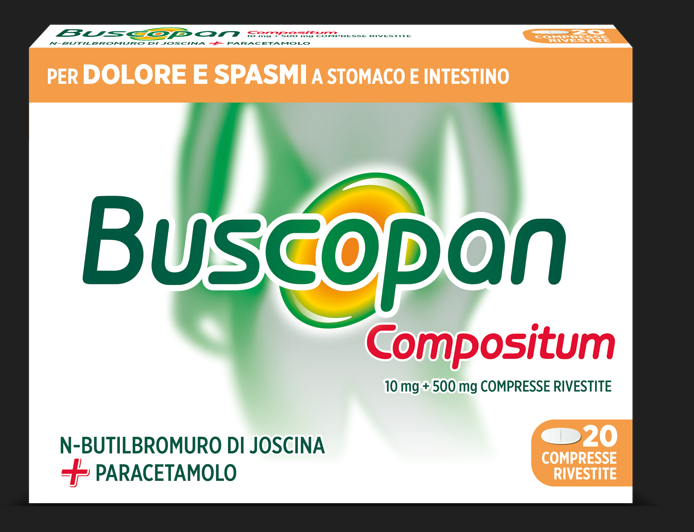 BUSCOPAN COMPOSITUM*20CPR RIV - Farmadott.it