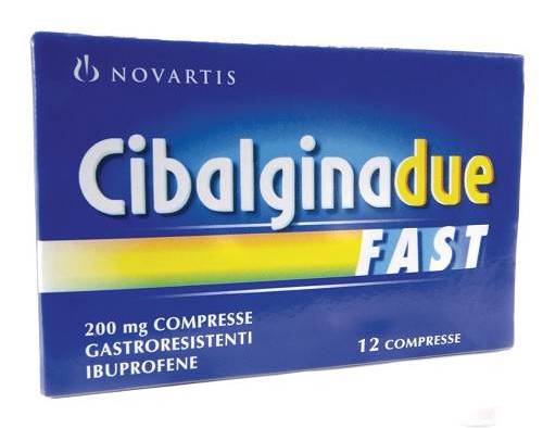CIBALGINA DUE FAST*12CPR 200MG - Farmadott.it