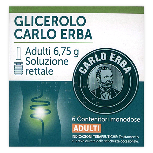 GLICEROLO*AD 6CONT 6,75G - Farmadott.it