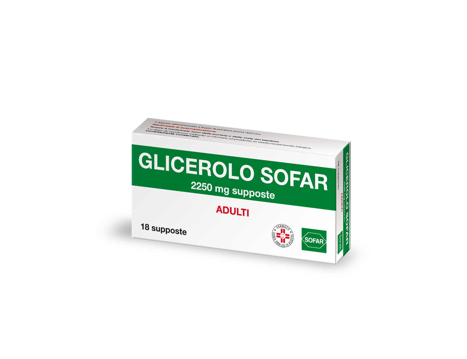 GLICEROLO ALFA*AD 18SUPP2250MG - Farmadott.it
