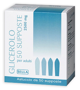 GLICEROLO*AD 50SUPP 2250MG - Farmadott.it