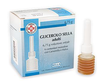 GLICEROLO SELLA*6CONT 6,75G - Farmadott.it