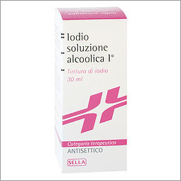 IODIO SOL ALCO I*30ML - Farmadott.it