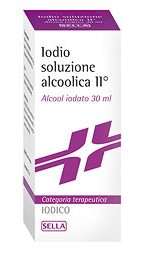 IODIO SOL ALCO II*30ML - Farmadott.it