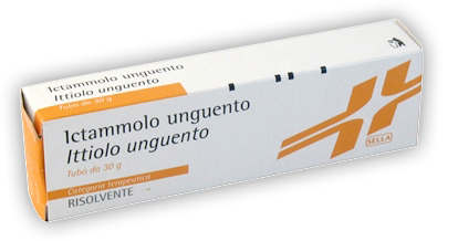 ICTAMMOLO SELLA*10% UNG 30G - Farmadott.it