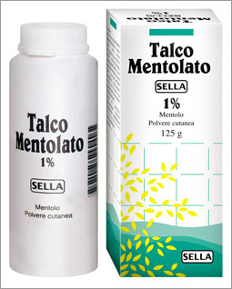 MENTOLO SELLA*1% 1FL 100G - Farmadott.it