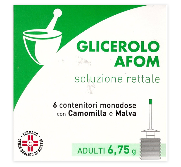 GLICEROLO AFOM*AD 6CONT 6,75G - Farmadott.it