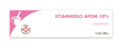 ICTAMMOLO AFOM*10% UNG 30G - Farmadott.it