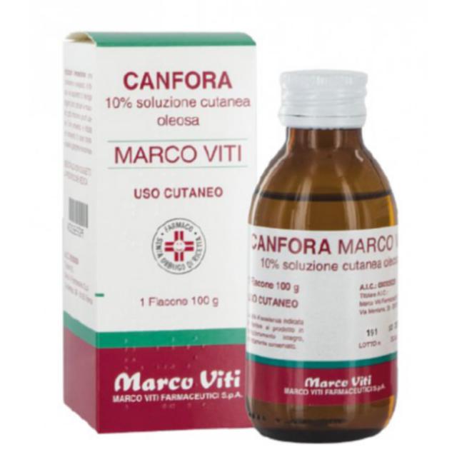 CANFORA MV*10% SOL OLEOSA100ML - Farmadott.it