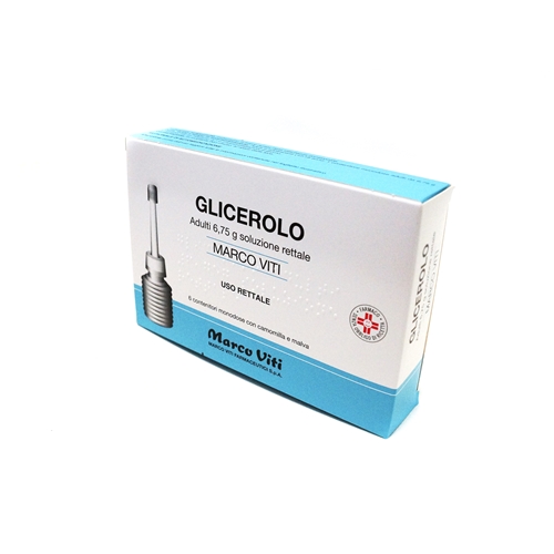 GLICEROLO MV*6MONODOSI 6,75G - Farmadott.it