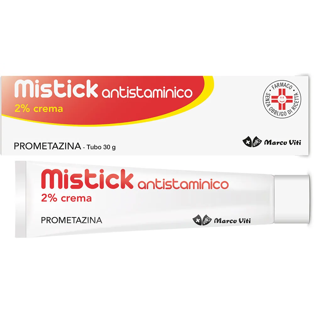 MISTICK ANTISTAMINICO MV*2% CR - Farmadott.it