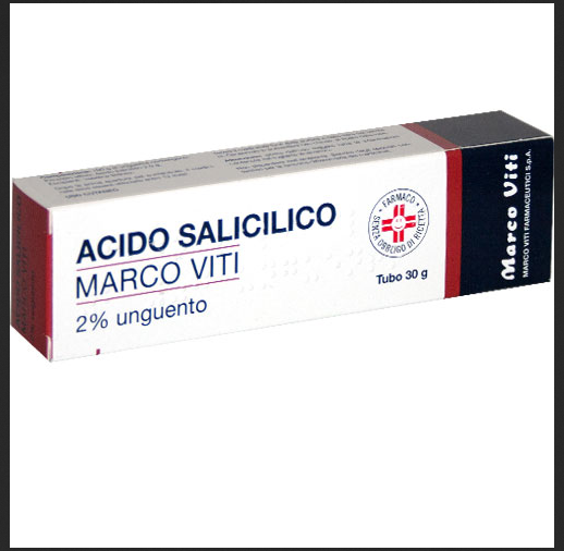 ACIDO SALICILICO MV*2% UNG 30G - Farmadott.it